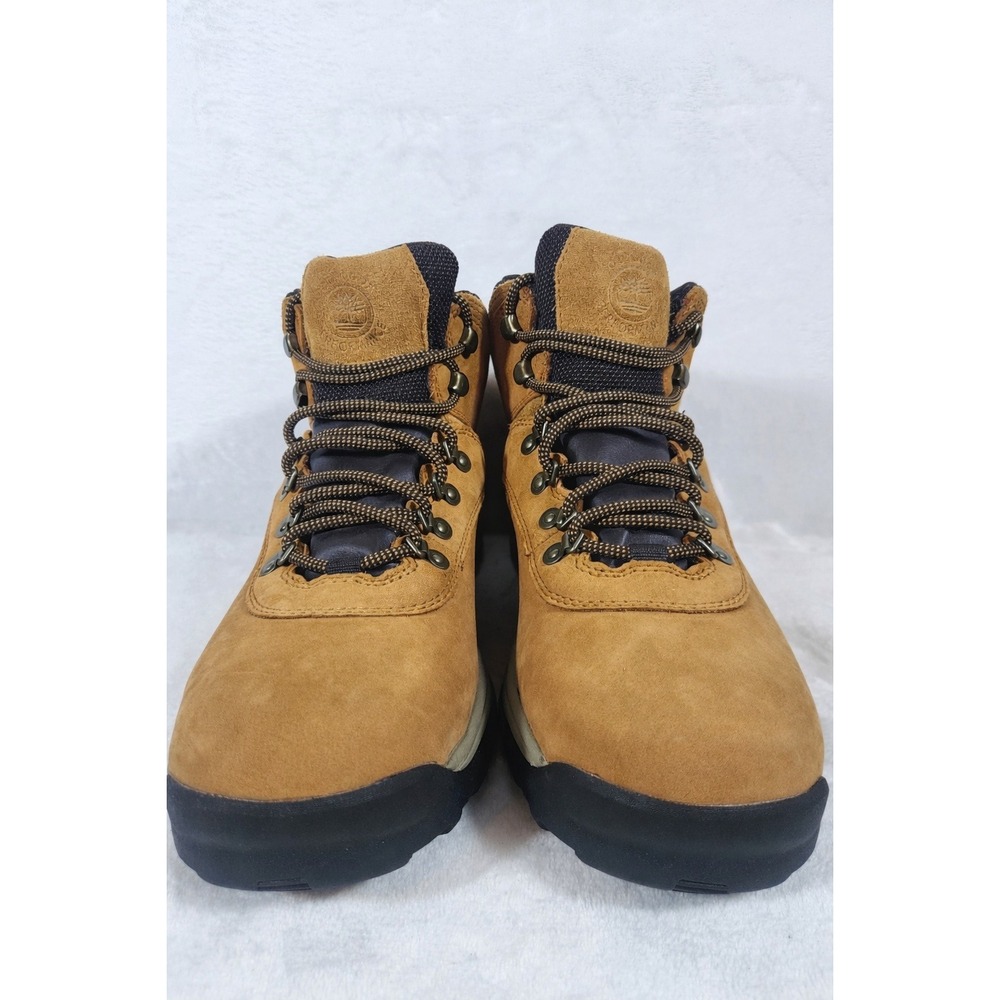 Timberland White Ledge Waterproof Mid Hiker Men's Size 11.5 Wheat Nubuck - Picture 3 of 8